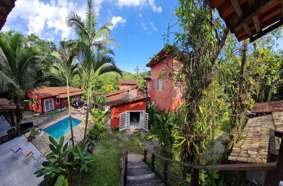 Canto Mana: Natureza E Alma Praiana Hotel เซา เซบัสเชียว ภายนอก รูปภาพ